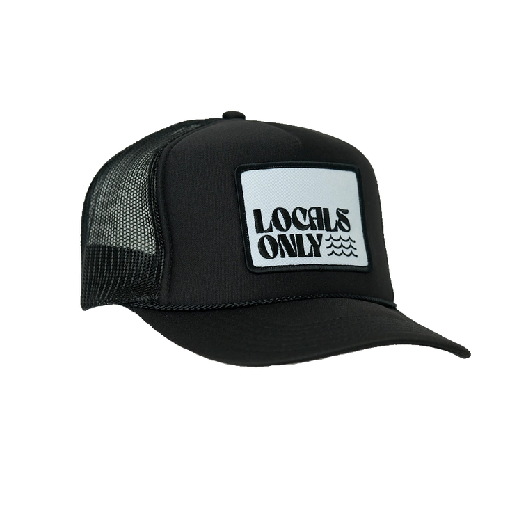 Local Beach Locals Only Trucker Hat