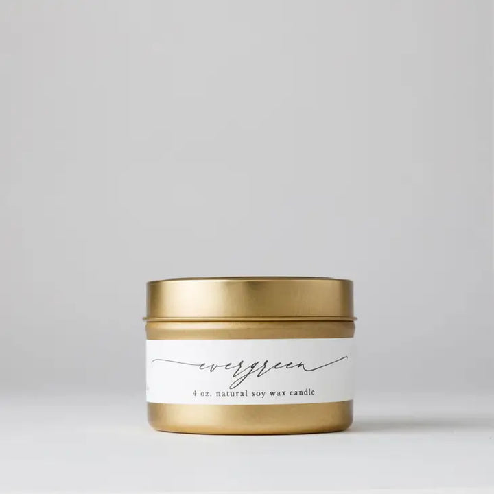 Nectar Republic Tin Soy Candle 4 oz