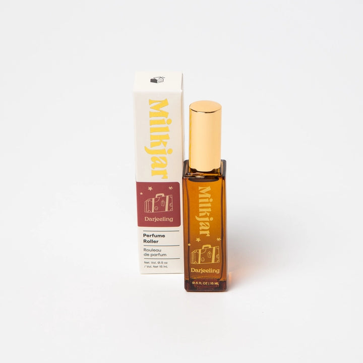 Darjeeling Patchouli & Santal Perfume Roller