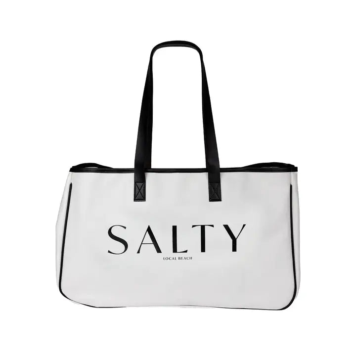 Local Beach Canvas Tote