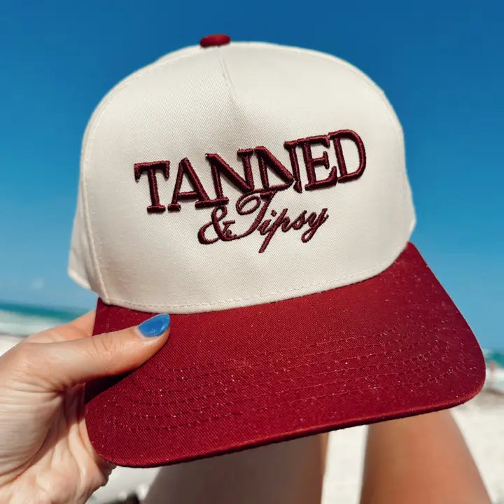 KENZKUSTOMZ Tanned & Tipsy - Trucker Hat