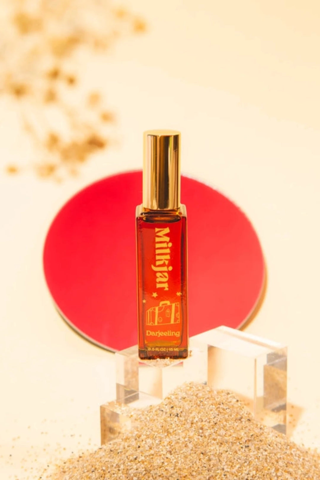 Darjeeling Patchouli & Santal Perfume Roller