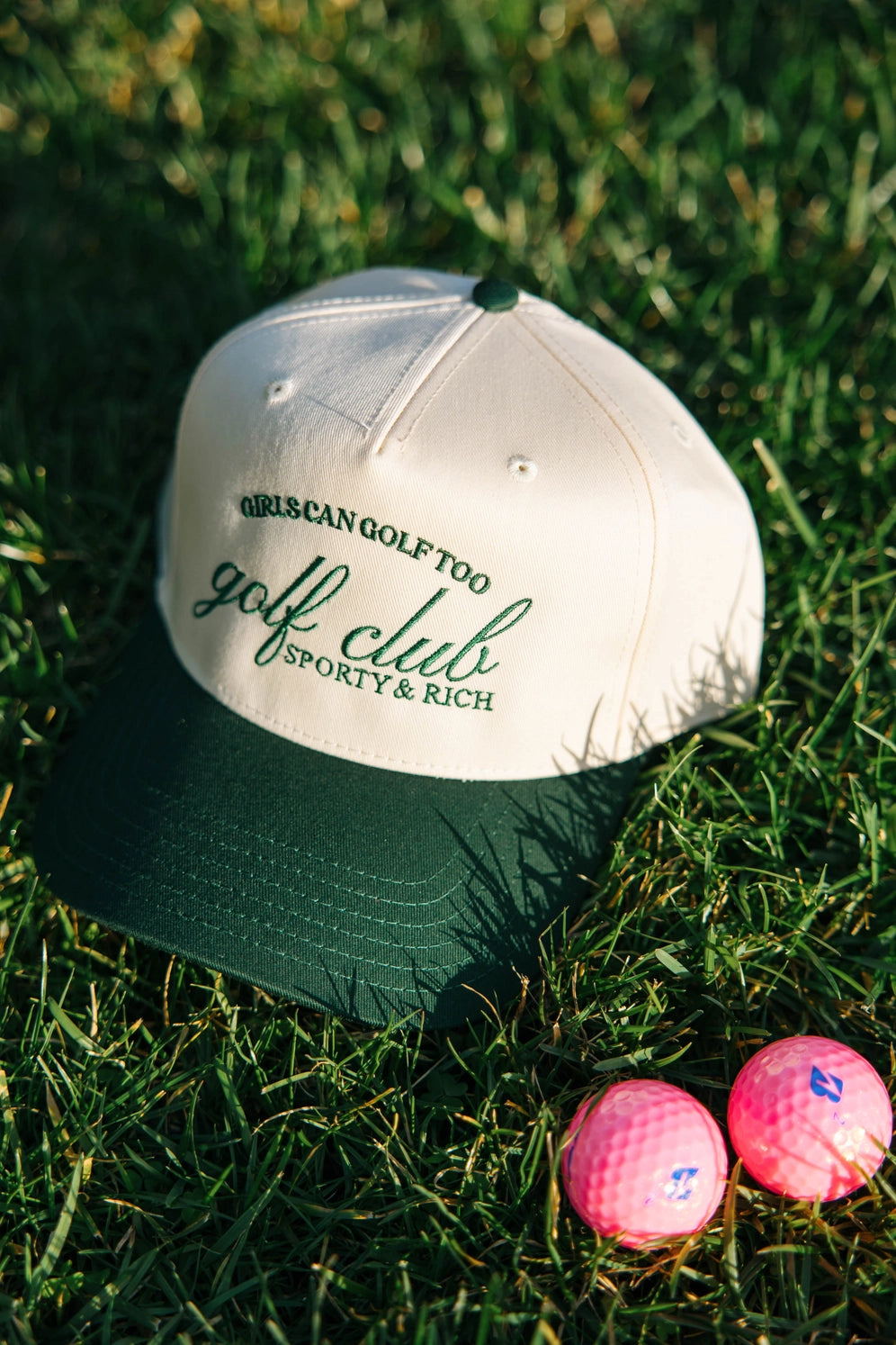 Girls Can Golf Too Club - Sporty & Rich Hat