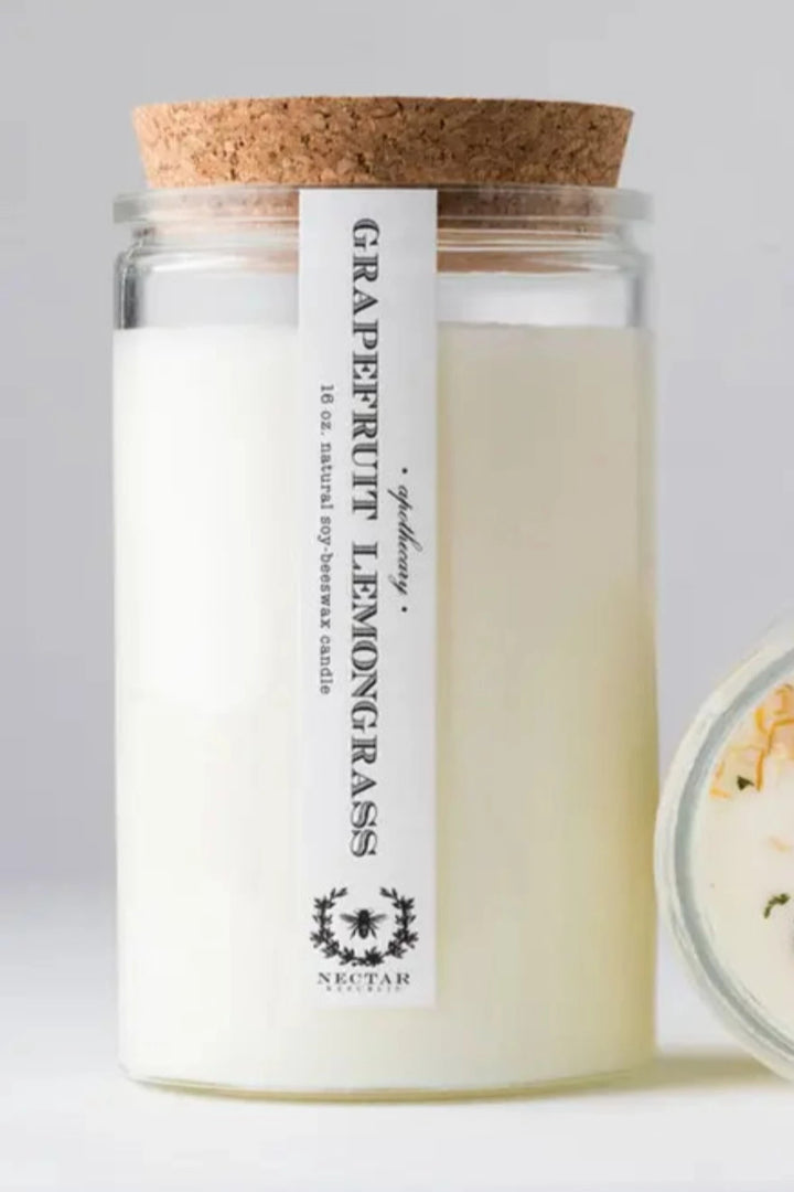 Nectar Republic - Soy Candle 16 oz - Wildflowers