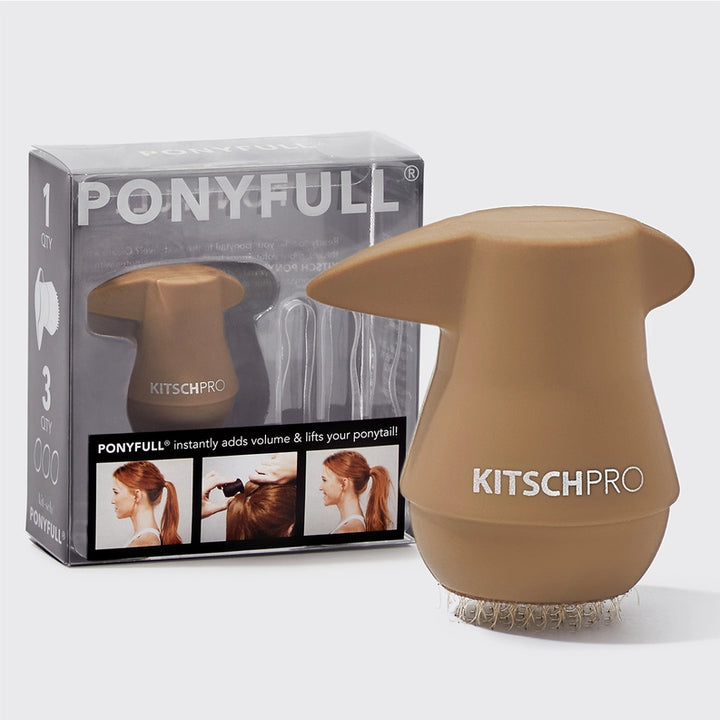 KITSCH Ponyfull Styling Tool- Blonde-Hair Accessories-drinkingwaterbeekman