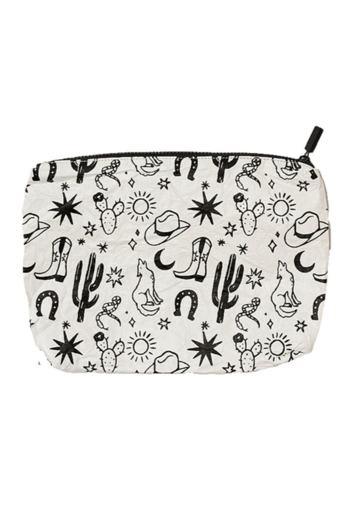 Local Beach Western Water Resistant Pouch