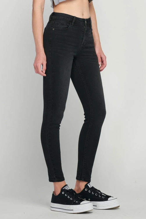 Hidden Jeans Amelia Mid-Rise Stretch Skinny Jean