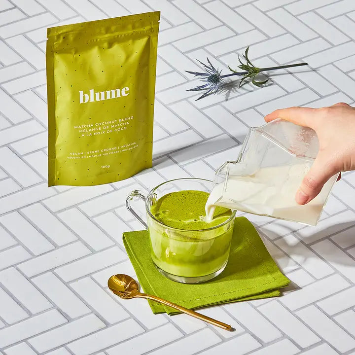 Blume Superfood Latte Powder - Matcha Coconut