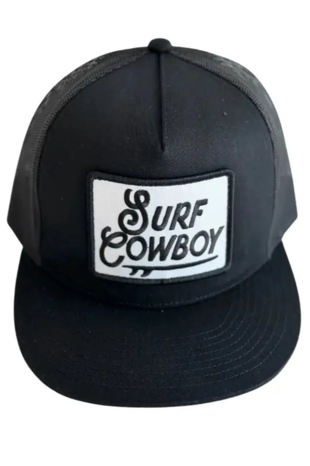 Local Beach Surf Cowboy Trucker Hat