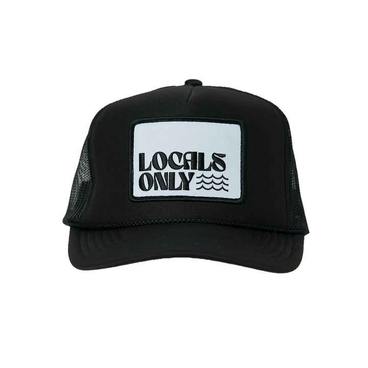 Local Beach Locals Only Trucker Hat