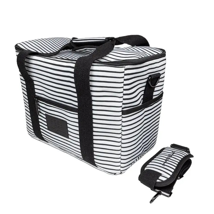 Local Beach Striped XL Beach Cooler