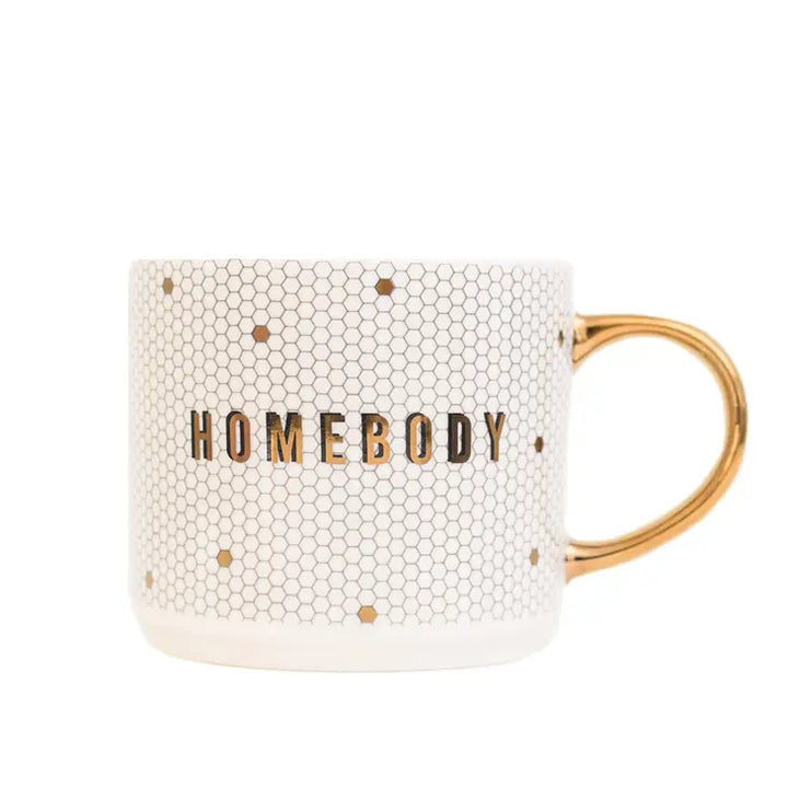 SWEET WATER DECOR - HOMEBODY TILE COFFEE MUG