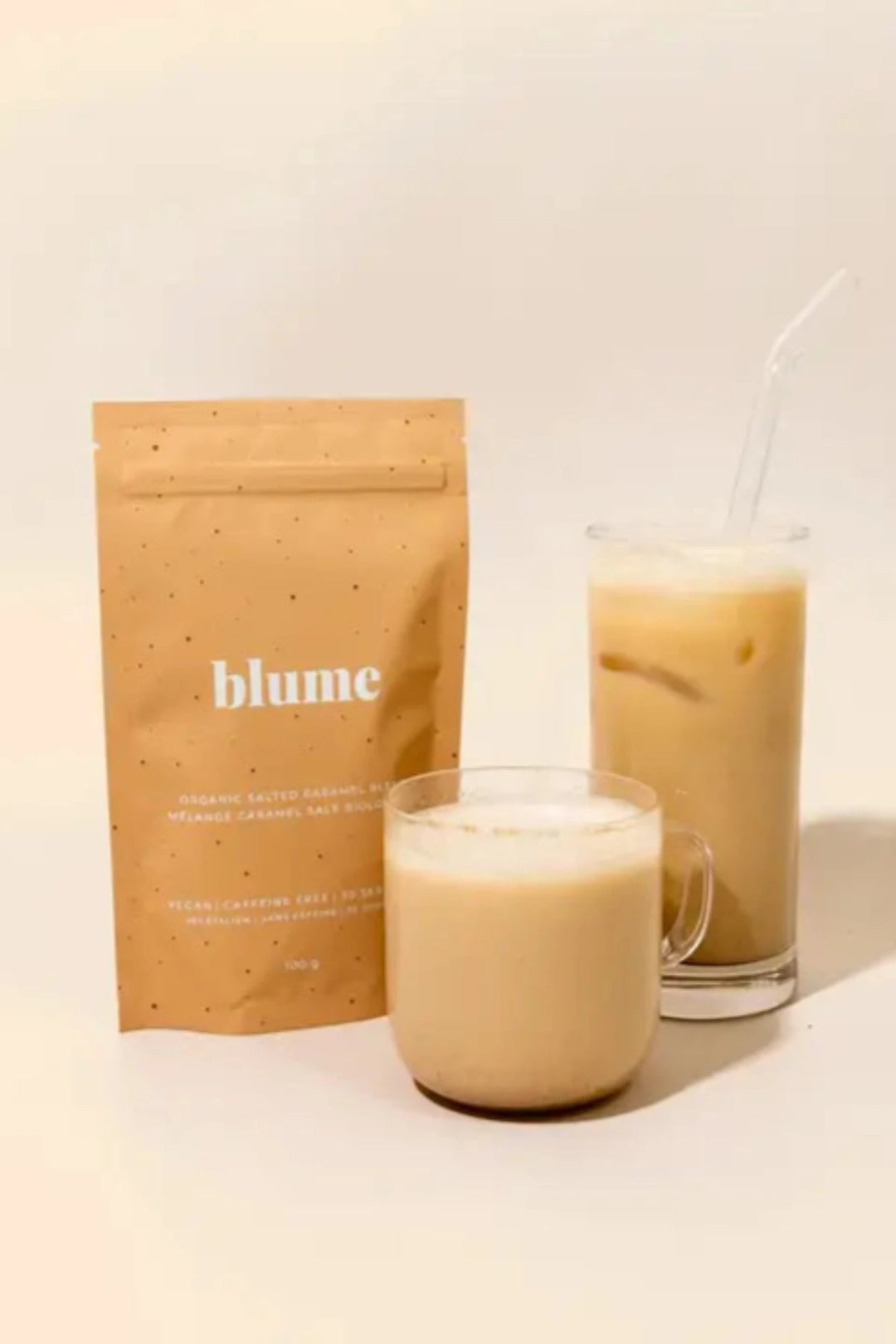 Blume Superfood Latte Powder - Salted Caramel