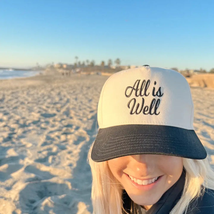 All Is Well Trucker Hat