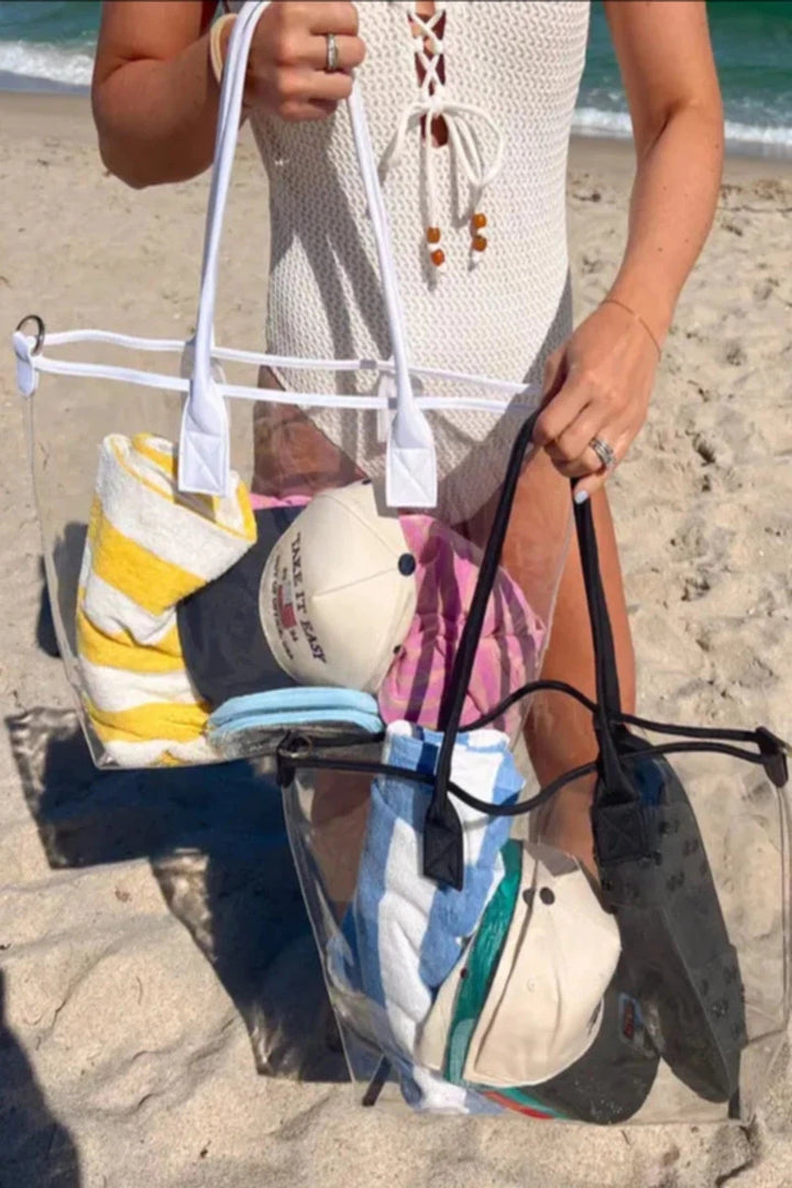 KENZKUSTOMZ - Clear Beach Tote