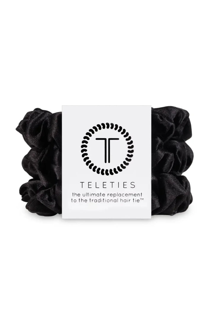 TELETIES Silk Hair Scrunchies-Hair Accessories-drinkingwaterbeekman