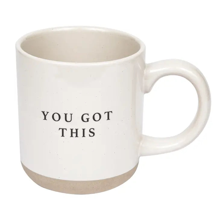 SWEET WATER DECOR - YOU GOT THIS STONEWARE COFFEE MUG