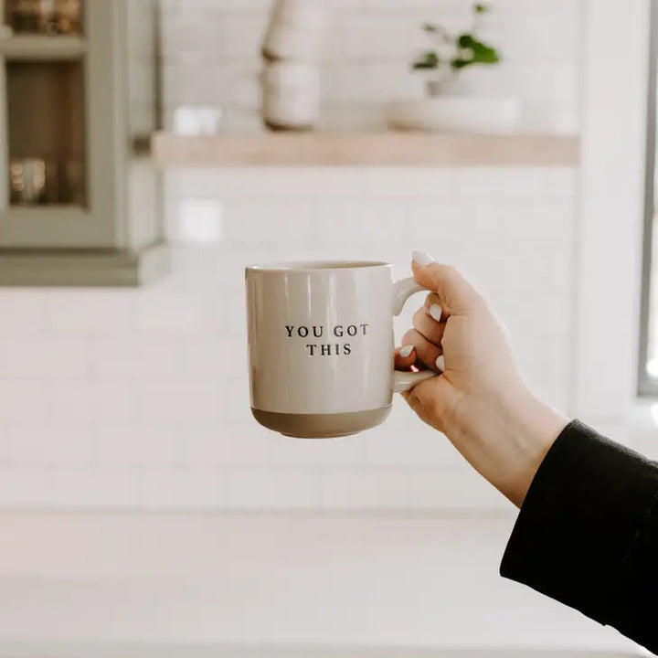 SWEET WATER DECOR - YOU GOT THIS STONEWARE COFFEE MUG