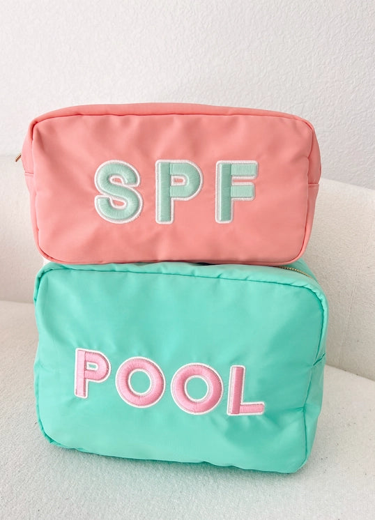 KENZKUSTOMZ - SPF Peach Travel Bag