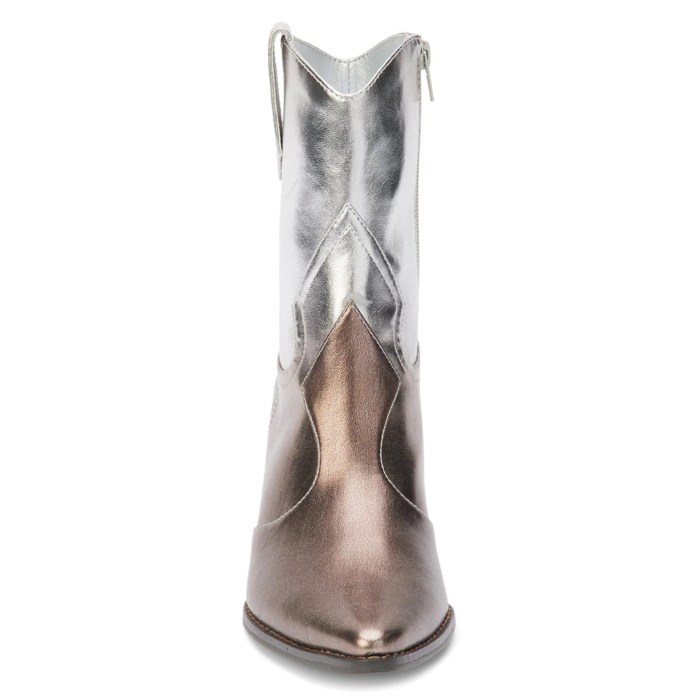 Matisse Bambi Silver Ombre Cowgirl Boots