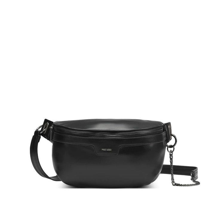 Pixie Mood Brooklyn Crossbody Vegan Belt Bag - Black