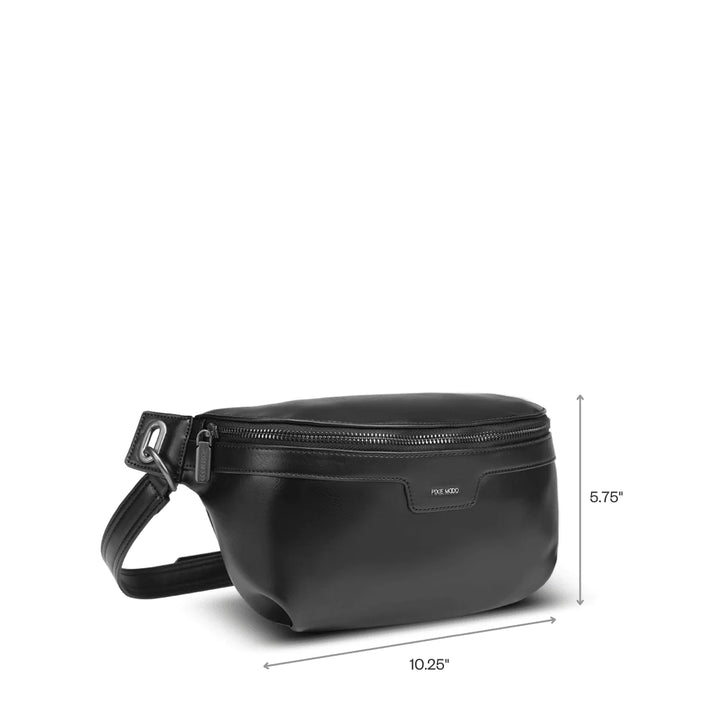 Pixie Mood Brooklyn Crossbody Vegan Belt Bag - Black