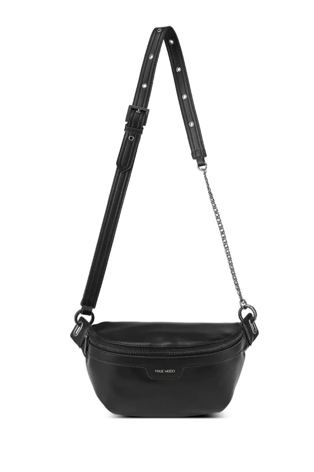 Pixie Mood Brooklyn Crossbody Vegan Belt Bag - Black