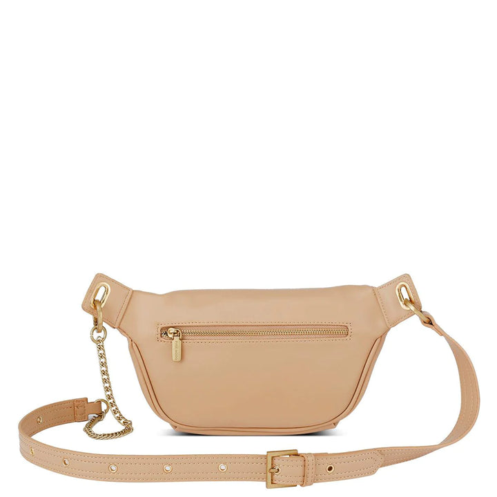 Pixie Mood Brooklyn Crossbody Vegan Belt Bag - Sand