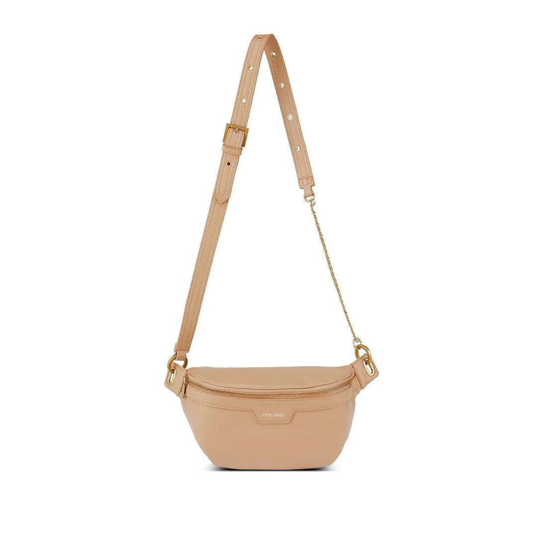 Pixie Mood Brooklyn Crossbody Vegan Belt Bag - Sand