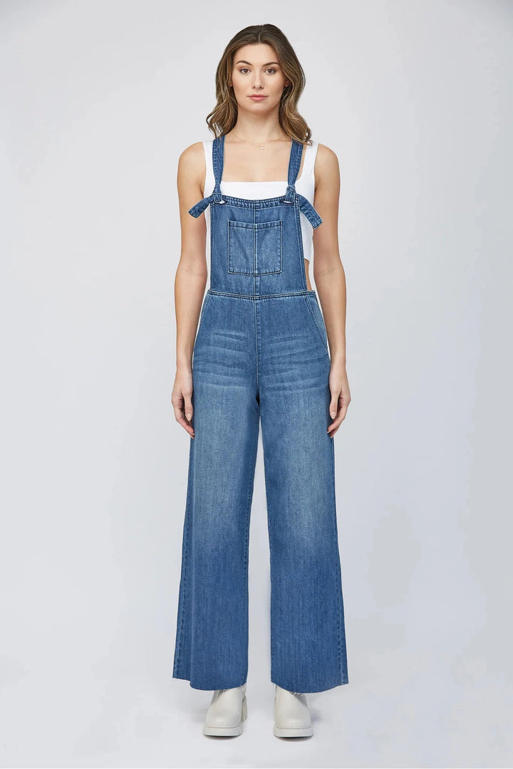 HIDDEN JEANS Dylan Straight Leg Overall-HIDDEN JEANS-drinkingwaterbeekman