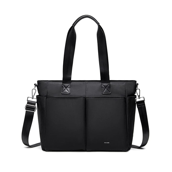 Pixie Mood - Olivia Black Nylon Tote