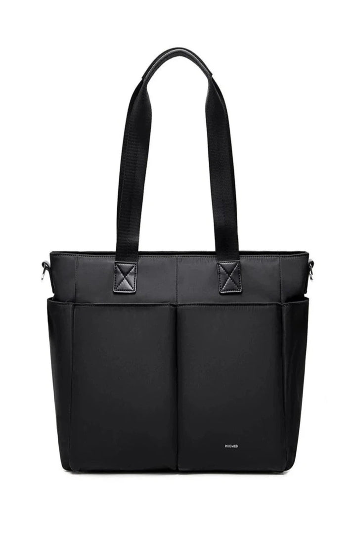 Pixie Mood - Olivia Black Nylon Tote