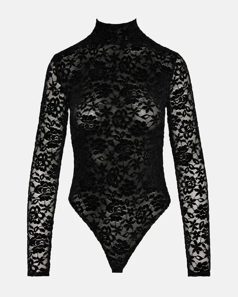 Steve Madden Cassi Lace Bodysuit