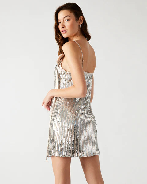 Steve Madden Yasmin Sequin Mini Dress