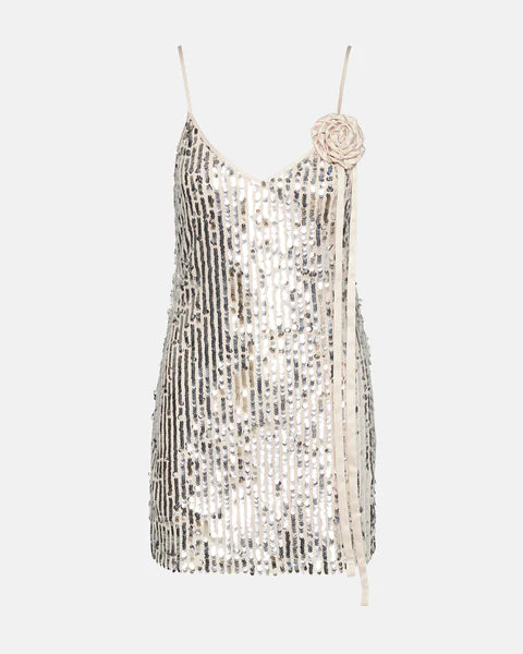 Steve Madden Yasmin Sequin Mini Dress