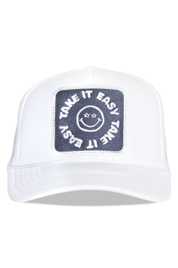 Friday Feeling Take It Easy Trucker Hat