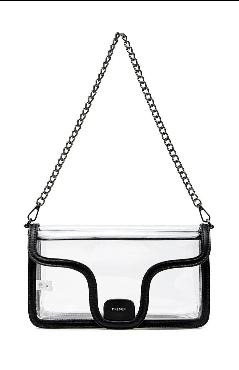 Pixie Mood - Vicki Clear Shoulder Bag