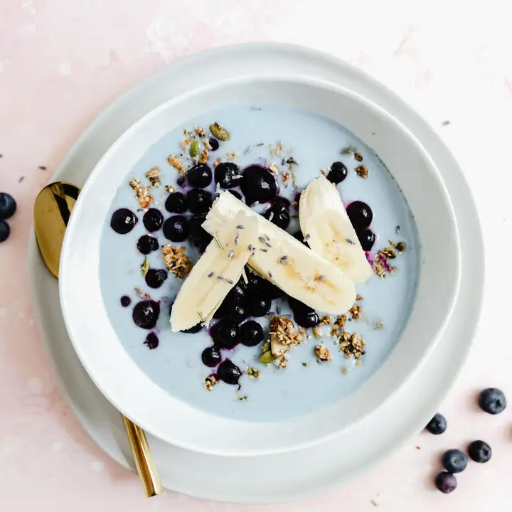 Blume Superfood Latte Powder - Blue Lavender