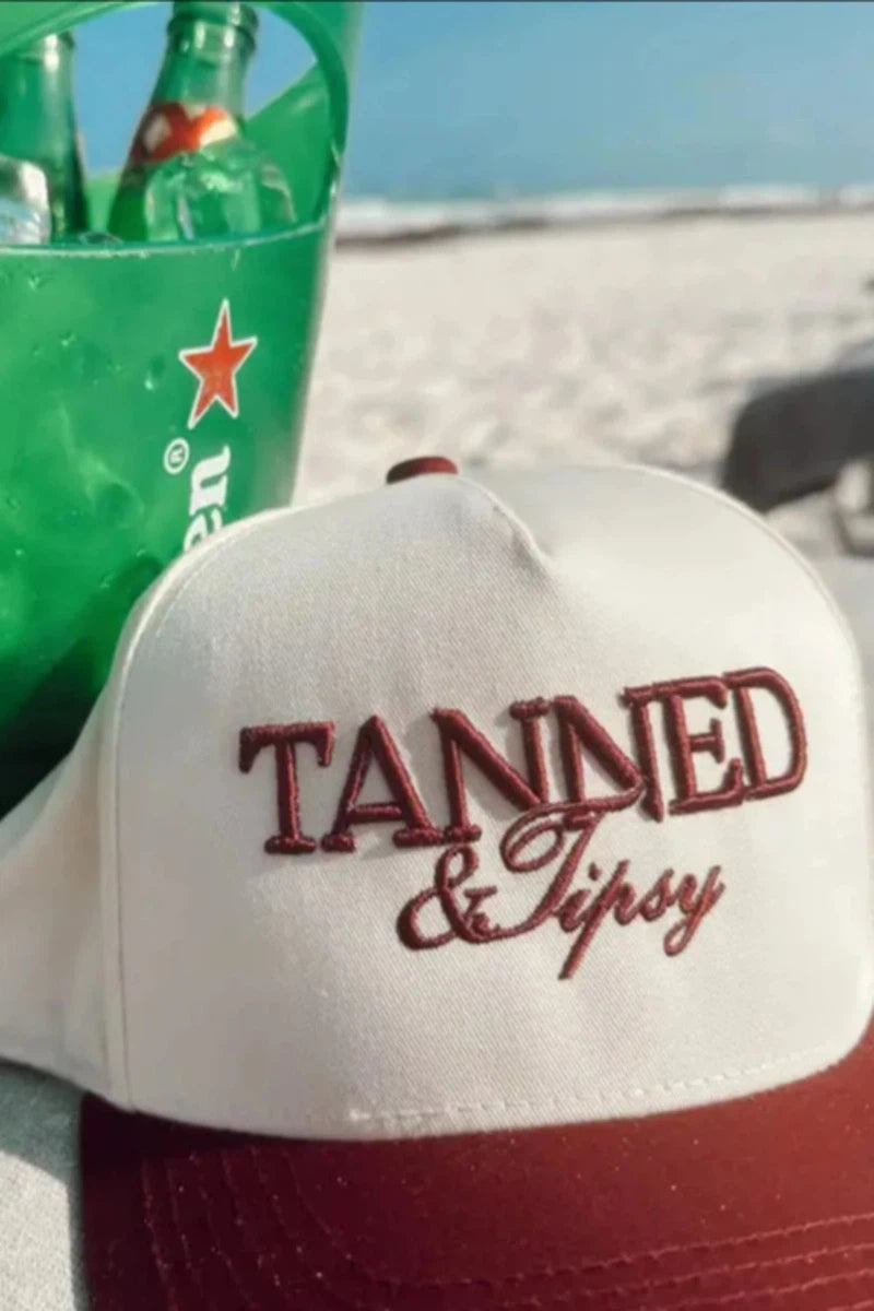 KENZKUSTOMZ Tanned & Tipsy - Trucker Hat