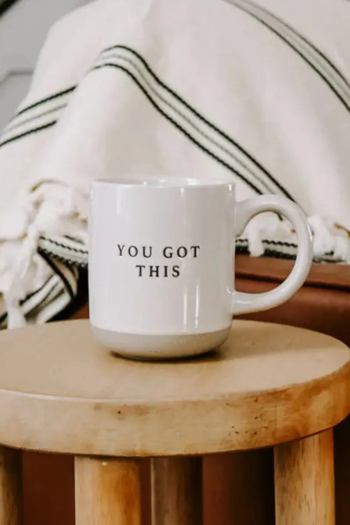 SWEET WATER DECOR - YOU GOT THIS STONEWARE COFFEE MUG