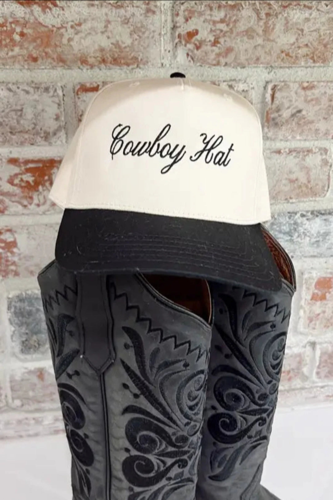 Ruby Moon Cowboy Hat Trucker Hat