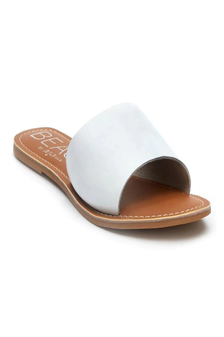 Matisse Cabana Slide Sandal - White-MATISSE-drinkingwaterbeekman