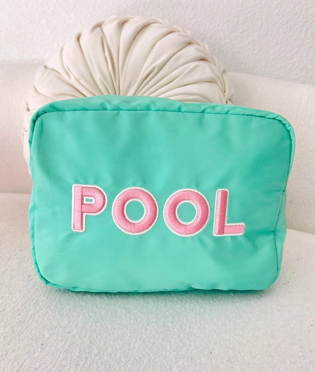 KENZKUSTOMZ - XL Pool Teal Bag