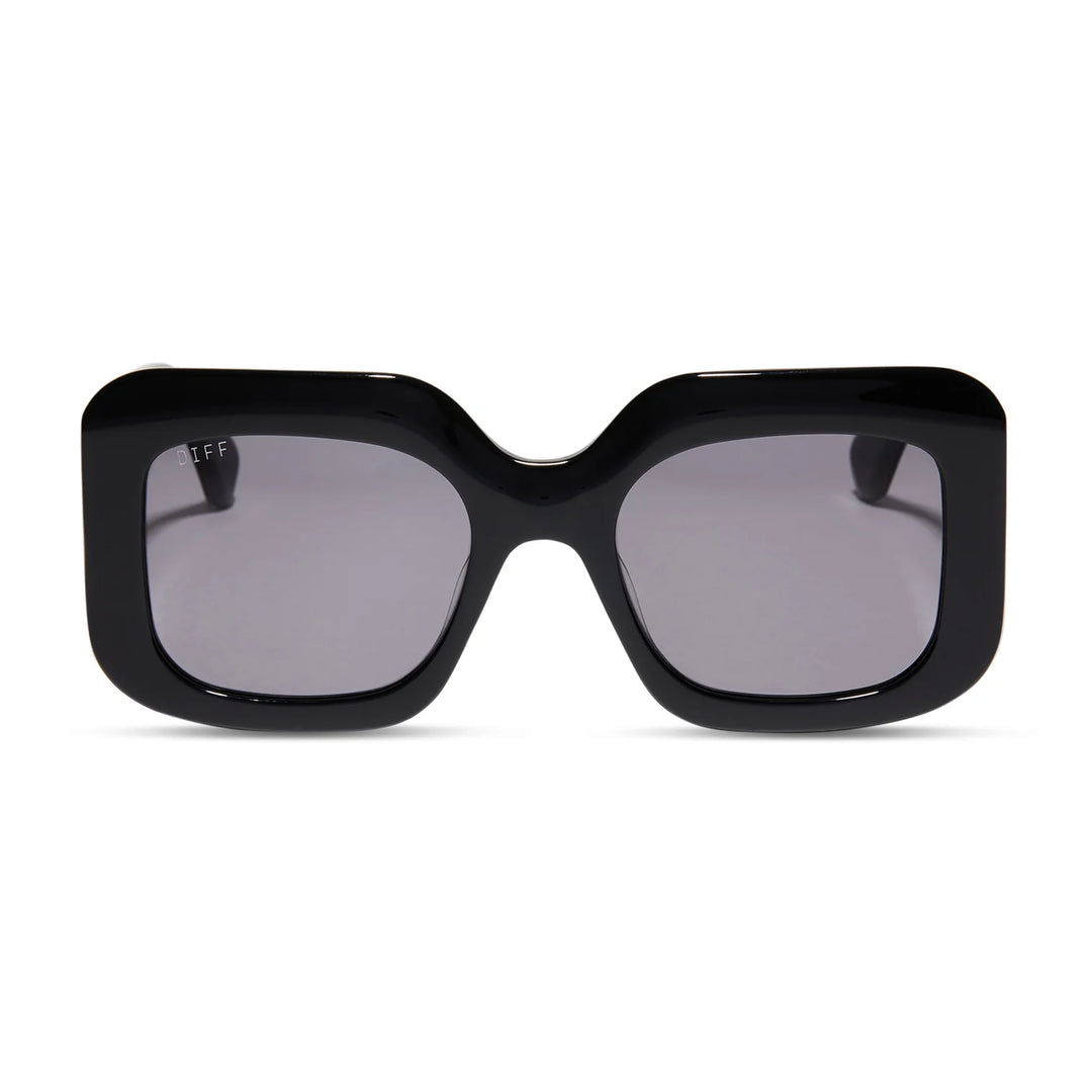 Diff Eyewear Giada Sunglasses - Black + Twilight