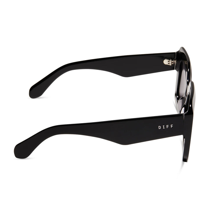 Diff Eyewear Giada Sunglasses - Black + Twilight