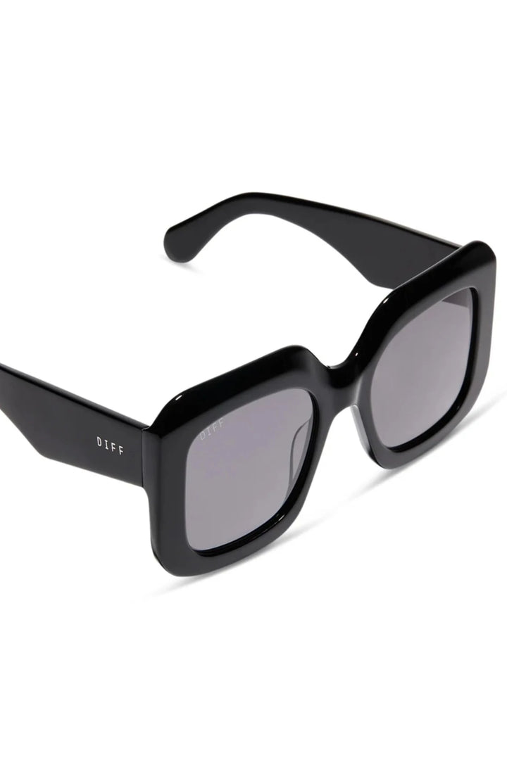 Diff Eyewear Giada Sunglasses - Black + Twilight