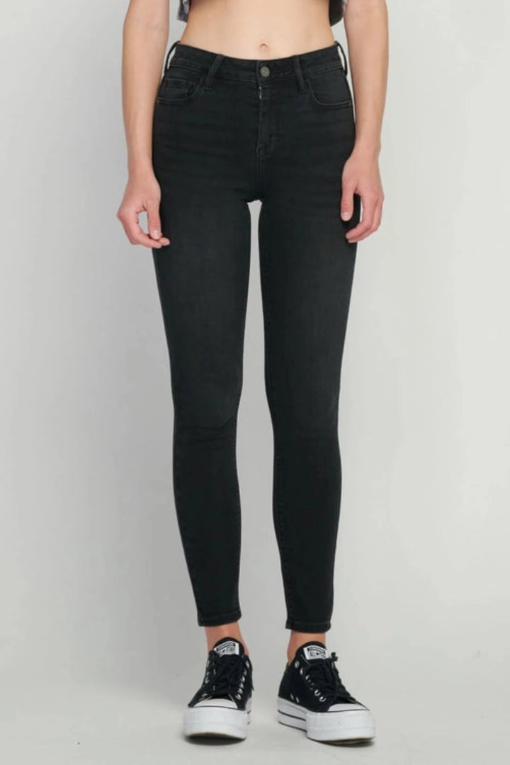 Hidden Jeans Amelia Mid-Rise Stretch Skinny Jean