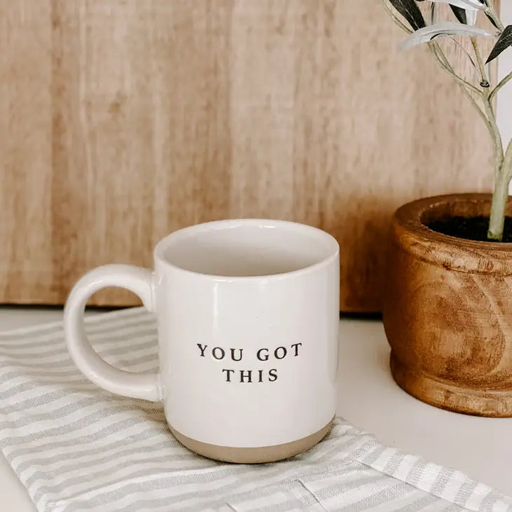 SWEET WATER DECOR - YOU GOT THIS STONEWARE COFFEE MUG