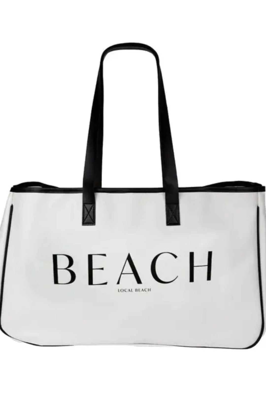 Local Beach Canvas Tote