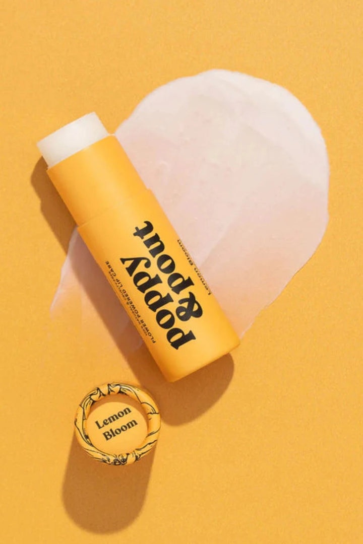 Poppy & Pout - Lip Balm - Lemon Bloom